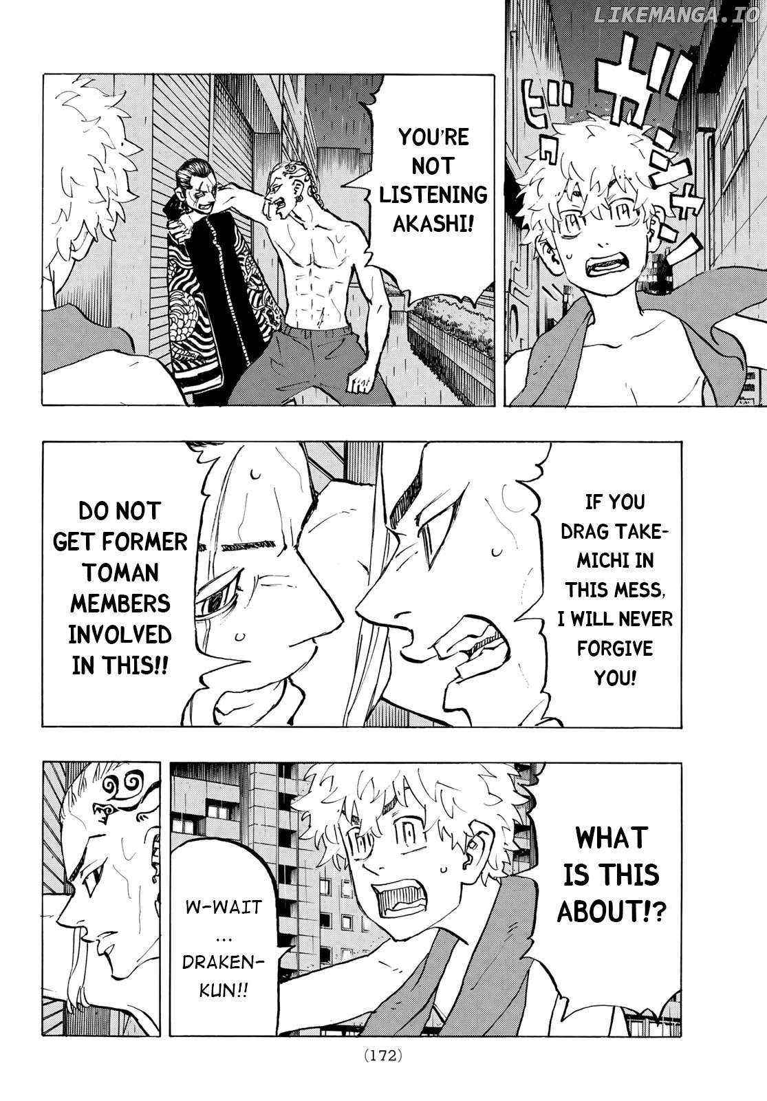 Tokyo Revengers, Chapter 215 image 04